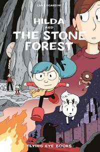 bokomslag Hilda and the Stone Forest: Hilda Book 5