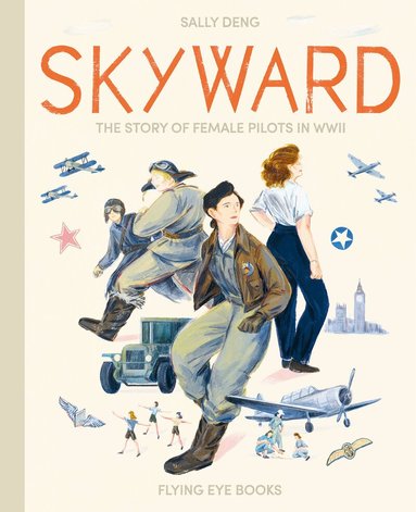 Sally Deng - Skyward, Inbunden