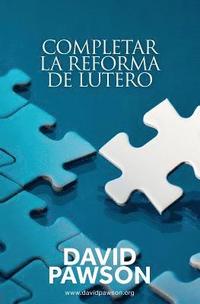 bokomslag Completar la reforma de Lutero