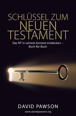 bokomslag Schlssel Zum Neuen Testament