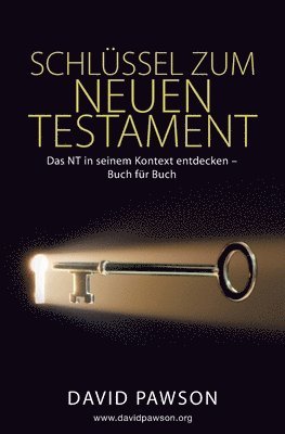 bokomslag Schlüssel Zum Neuen Testament