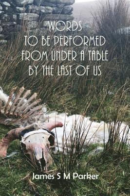 James S. M. Parker - Words to be Performed from Under a Table by the Last of Us, Häftad