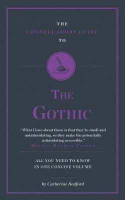 Connell Short Guide To The Gothic