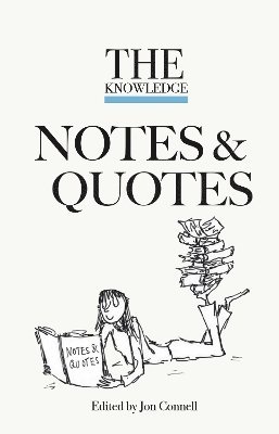 Connell - Knowledge Notes & Quotes, Inbunden