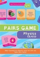bokomslag Physics Pairs Game
