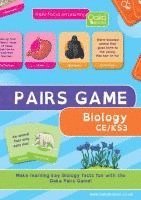 bokomslag BIOLOGY PAIRS GAME