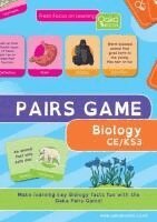 BIOLOGY PAIRS GAME, Häftad