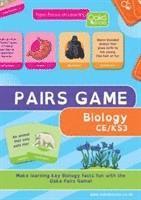 BIOLOGY PAIRS GAME, Häftad