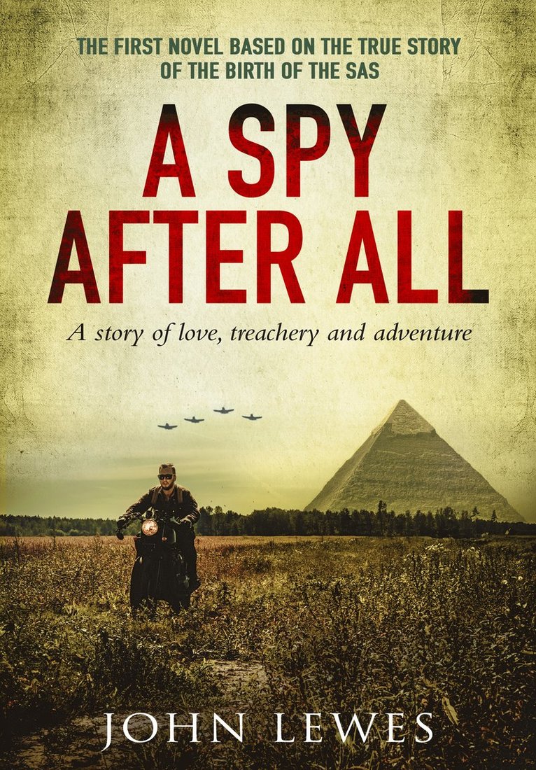 John Lewes - Spy After All, Inbunden