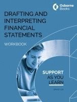 bokomslag DRAFTING AND INTERPRETING FINANCIAL STATEMENTS WORKBOOK