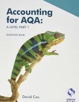 bokomslag Accounting for AQA A level Part 1 - Question Bank