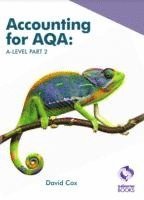 bokomslag Accounting for AQA A-level Part 2 - Text