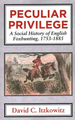 David C. Itzkowitz - Peculiar Privilege, Häftad. Tillgänglighet: Lägg i varukorg