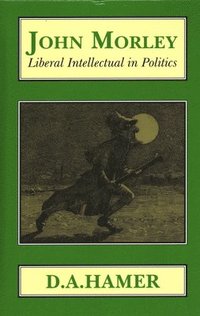 bokomslag John Morley: Liberal Intellectual in Politics