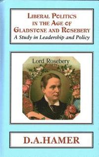 bokomslag Liberal Politics in the Age of Gladstone and Rosebery
