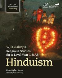 bokomslag WJEC/Eduqas Religious Studies for A Level Year 1 & AS - Hinduism