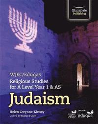 bokomslag WJEC/Eduqas Religious Studies for A Level Year 1 & AS - Judaism
