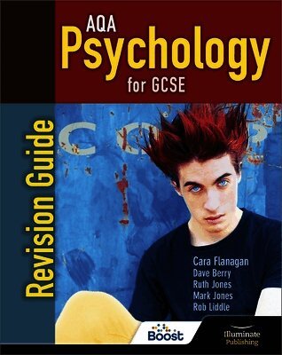 Cara Flanagan, Dave Berry, Ruth Jones, Mark Jones, Rob Liddle - AQA Psychology for GCSE: Revision Guide, Häftad