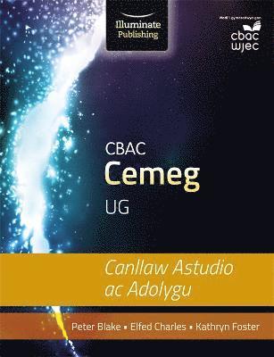 bokomslag CBAC Cemeg UG Canllaw Astudio ac Adolygu (WJEC Chemistry for AS Level: Study and Revision Guide)