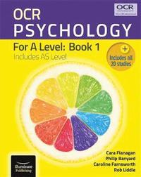 bokomslag OCR Psychology for A Level: Book 1