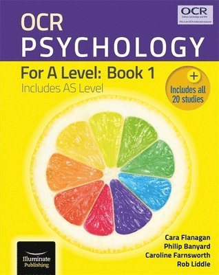 bokomslag OCR Psychology for A Level: Book 1