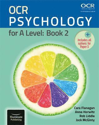 bokomslag OCR Psychology for A Level: Book 2