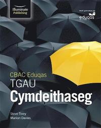 bokomslag CBAC Eduqas TGAU Cymdeithaseg