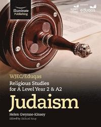 bokomslag WJEC/Eduqas Religious Studies for A Level Year 2 & A2 - Judaism
