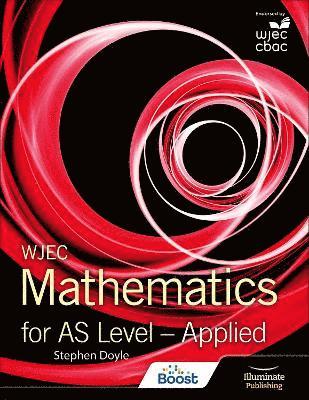 bokomslag WJEC Mathematics for AS Level: Applied