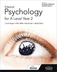 bokomslag Edexcel Psychology for A Level Year 2: Student Book