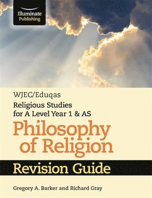 bokomslag WJEC/Eduqas Religious Studies for A Level Year 1 & AS - Philosophy of Religion Revision Guide