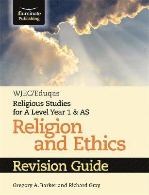 bokomslag WJEC/Eduqas Religious Studies for A Level Year 1 & AS - Religion and Ethics Revision Guide