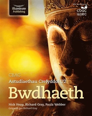 bokomslag WJEC/Eduqas Religious Studies for A Level Year 2 & A2 - Buddhism