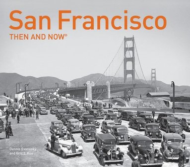 bokomslag San Francisco Then and Now