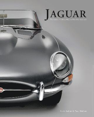 Colin Salter - Jaguar, Inbunden