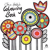 bokomslag Jane Fosters colouring book