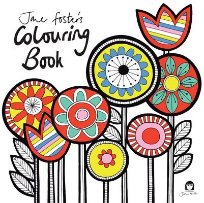 Jane Foster's Colouring Book 1