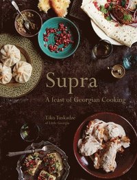 bokomslag Supra - a feast of georgian cooking