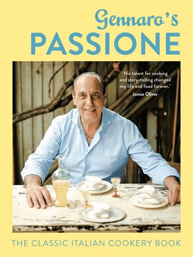 Gennaro Contaldo - Gennaro's Passione, Inbunden