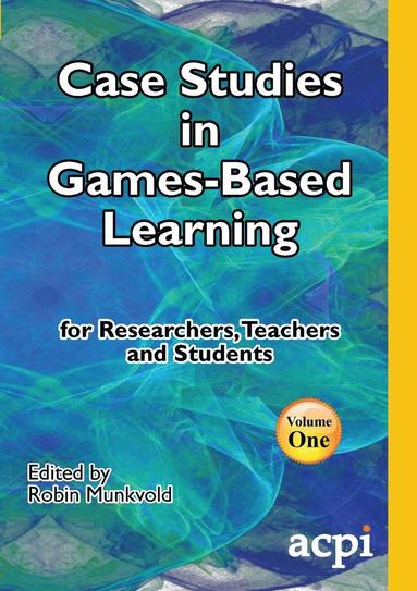 bokomslag Case Studies in Games-Based Learning Volume 1