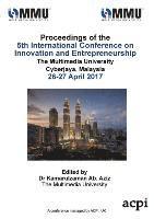 bokomslag ICIE 2017 - Proceedings of the 5th International Conference on Innovation and Entrepreneurship