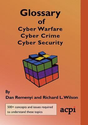 Glossary of Cyber Warfare, Cyber Crime and Cyber Security 1