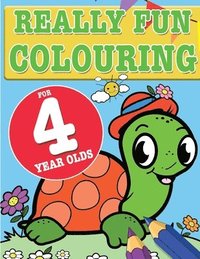 bokomslag Really Fun Colouring Book For 4 Year Olds