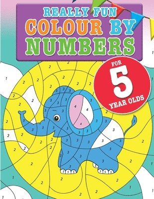 Really Fun Colour By Numbers For 5 Year Olds 1