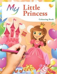 bokomslag My Little Princess Colouring Book