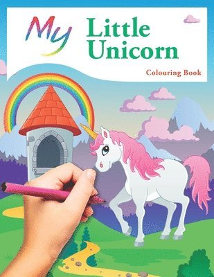 bokomslag My Little Unicorn Colouring Book