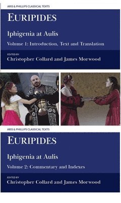 bokomslag Euripides: Iphigenia at Aulis