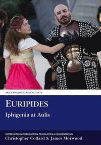bokomslag Euripides: Iphigenia at Aulis