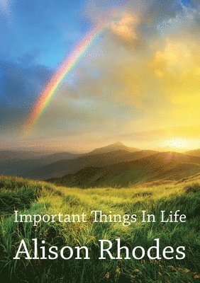 Alison Rhodes, Mirabelle Maslin - Important Things in Life, Häftad