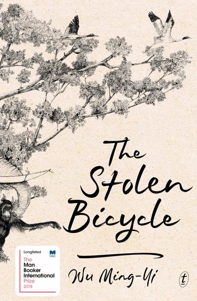 Wu Ming-Yi - Stolen Bicycle, Häftad
